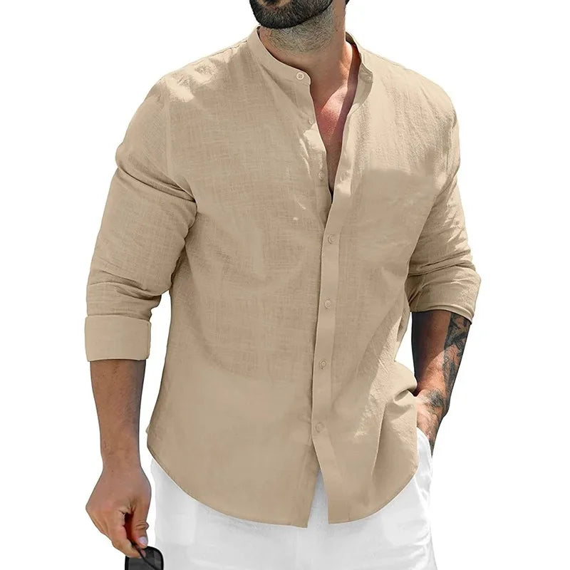 Men's Henley Breeze Shirt