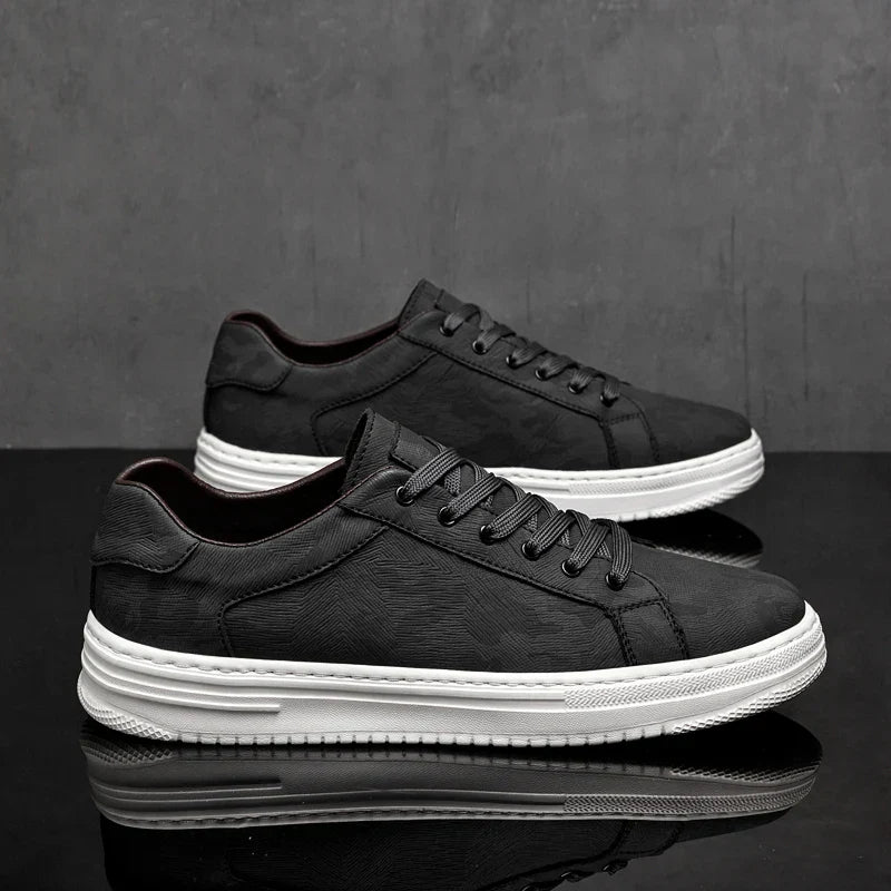 Leather Sneakers