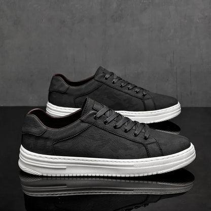 Leather Sneakers
