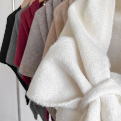Women's Wrap Scarf Pull Through