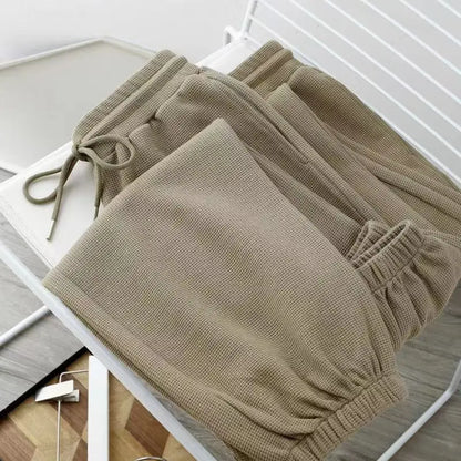 Arlien Men's Waffle Knit Sweatpants