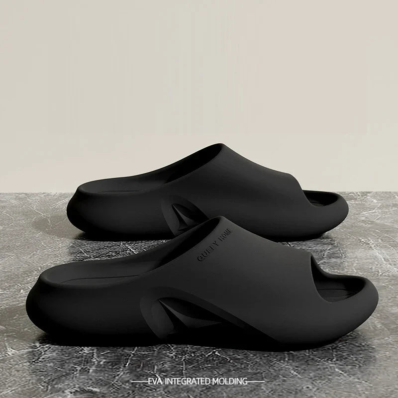 Men's Cushioned EVA Recovery Slides Comfort Sandals