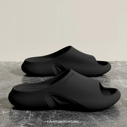 Men's Cushioned EVA Recovery Slides Comfort Sandals