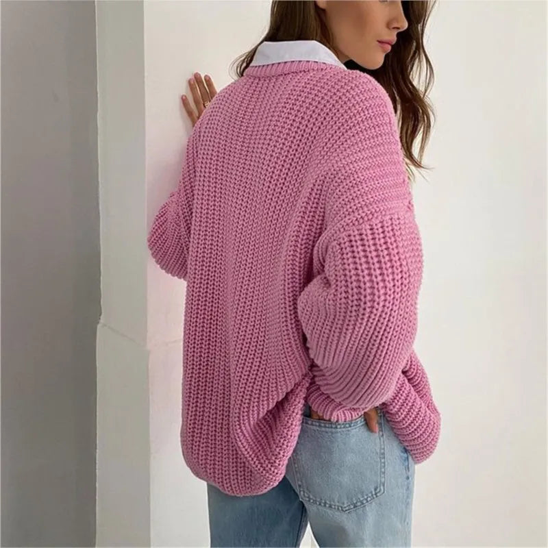 Women's Textured Sweater