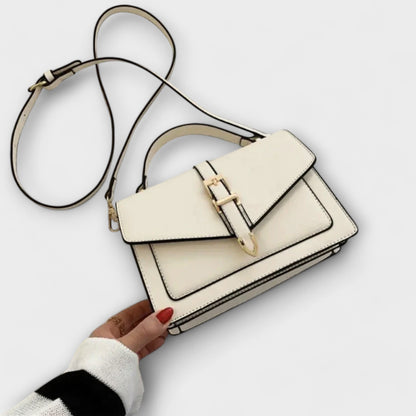 Women's Classic Leather Shoulder Bag