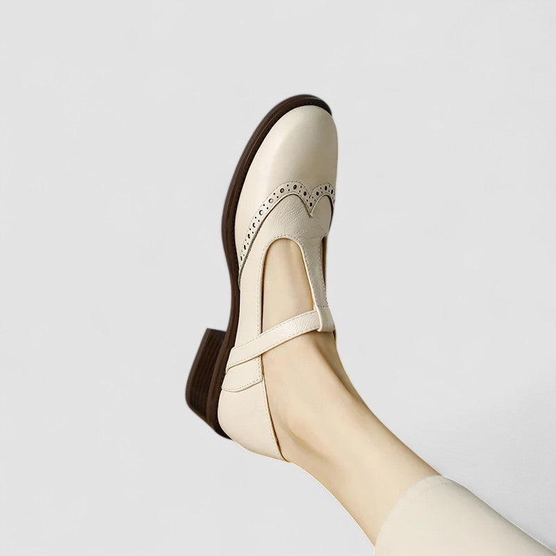Gabriella | Women Spring Buckle Strap Mary Janes