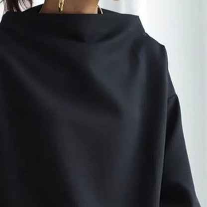 Women's High Neck Long Sleeve