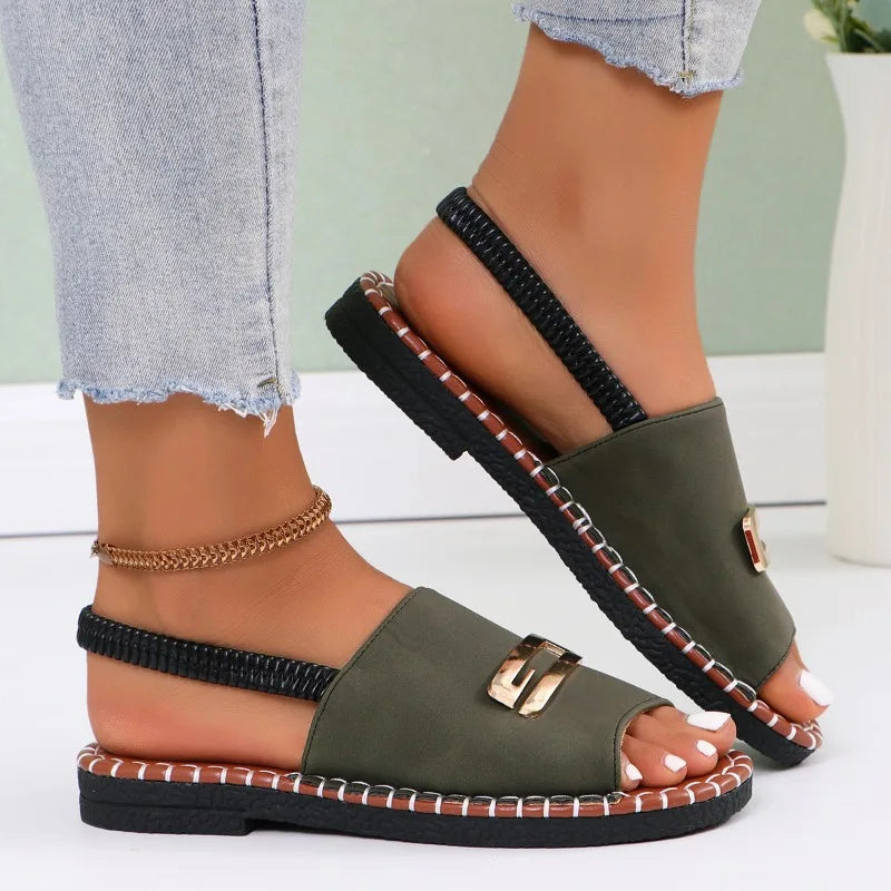 Gianna | Wedge Heel Sandals