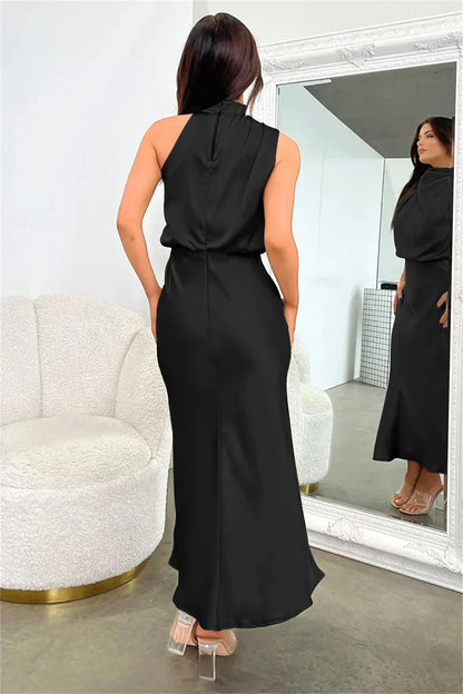 Women's Halter Evening Dress