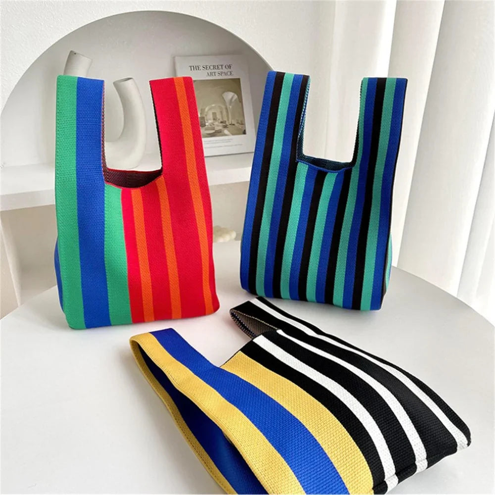 Kyoto Stripe Tote Bag - Jack Hafford