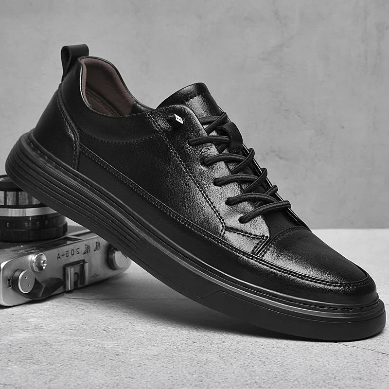 Men's Low- Sneakers Lace-Up Closure - Vonnera