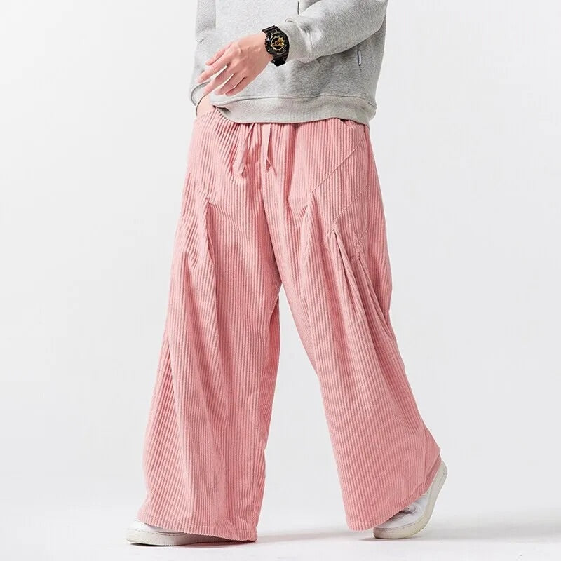 Lorenzio Corduroy Pants Caliboot