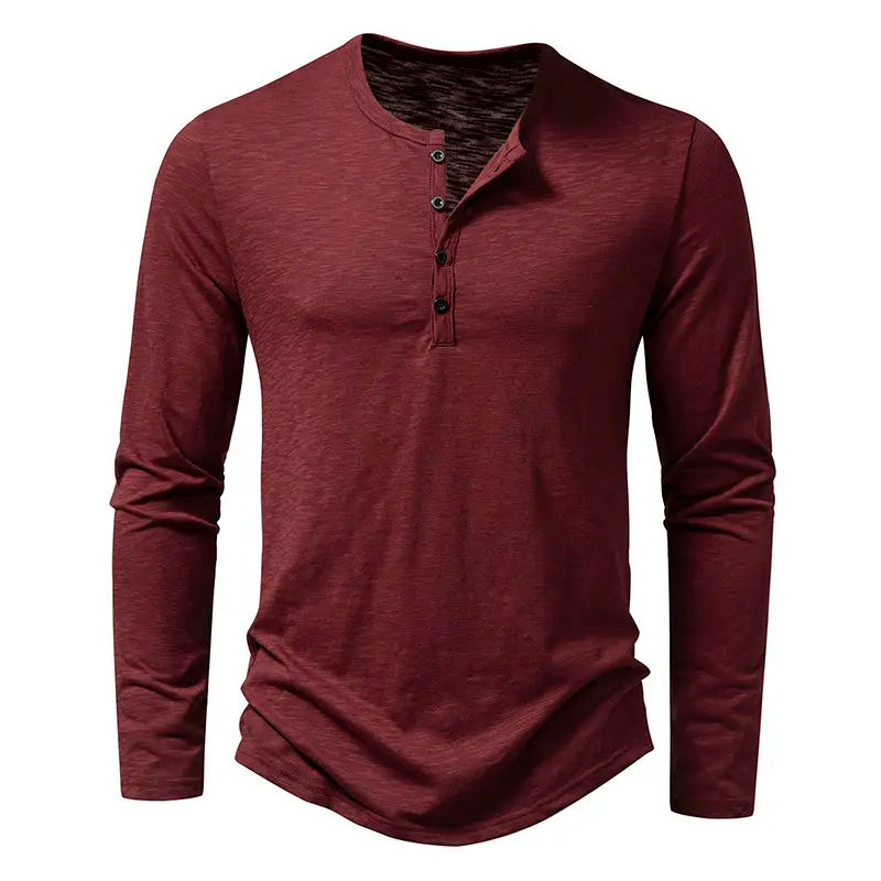 Mens Long Sleeve Dress Shirt