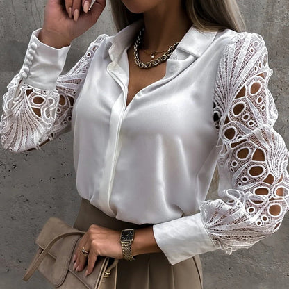 Women's Casual Blouse Everyday Chic - Vonnera