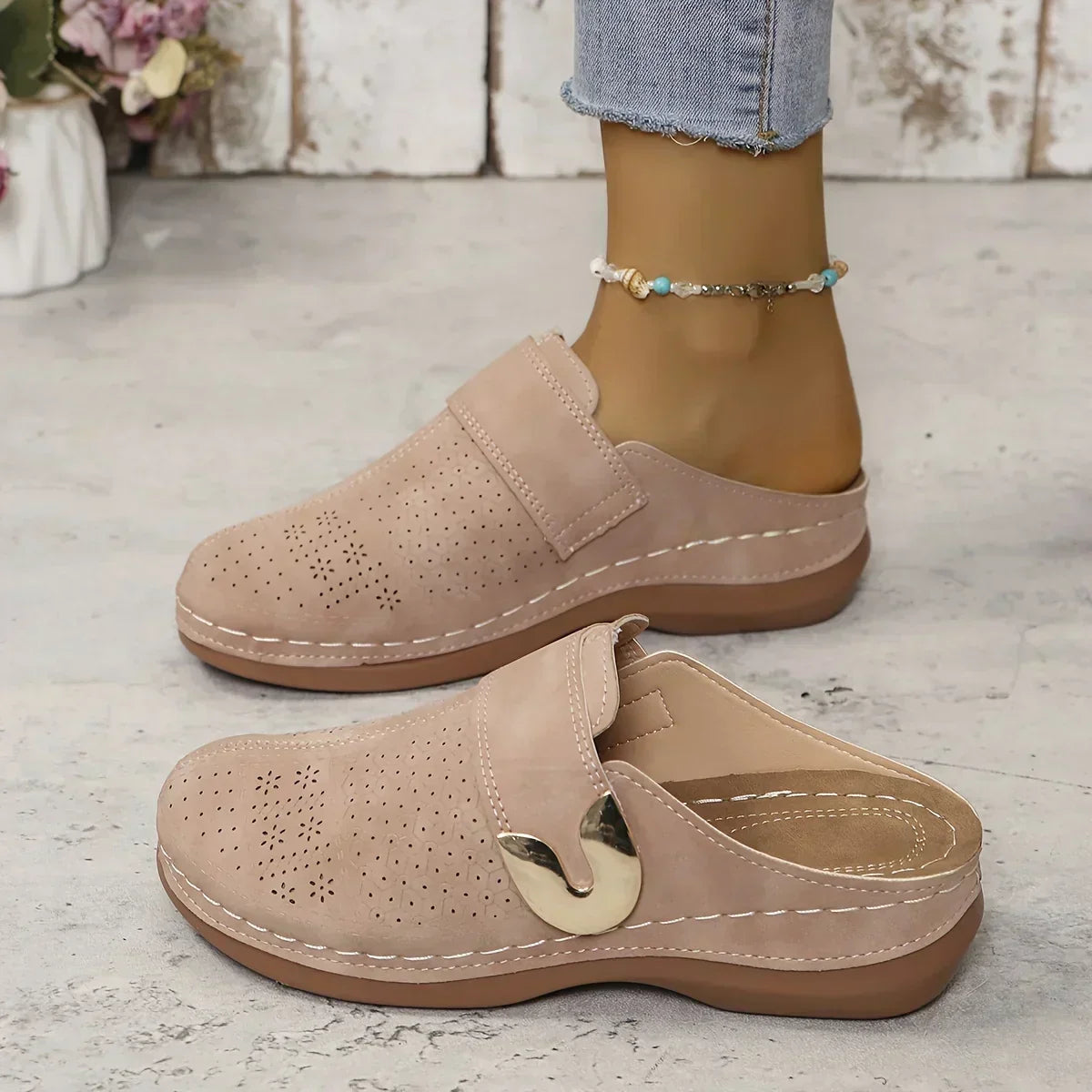 Women's Adjustable Wedge Sandals