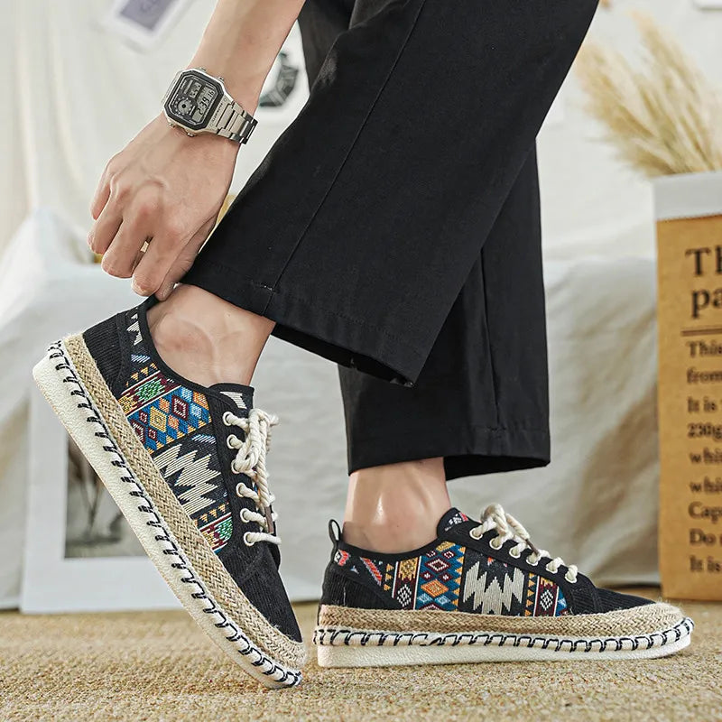 Alora Men's Canvas Sneakers