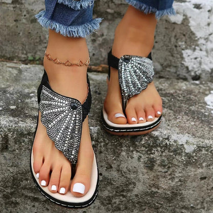 Katherine Women's Leather Sandals