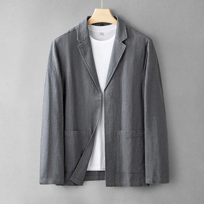 Aldric Men's Linen Blazer Formal
