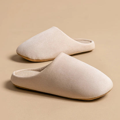 Women's Indoor Slippers Lightweight Foam Comfort Sole Beige