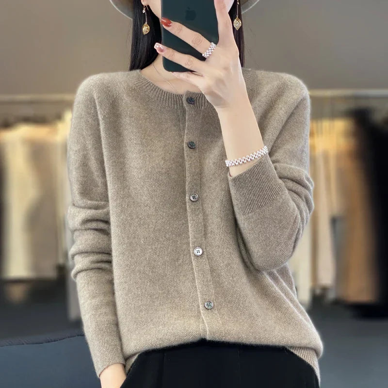 Vera Women's Button Cardigan