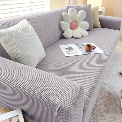 Stretch Sofa Slipcover Non-Slip Fabric Protector