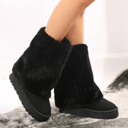 Women's Tall Platform Boots
