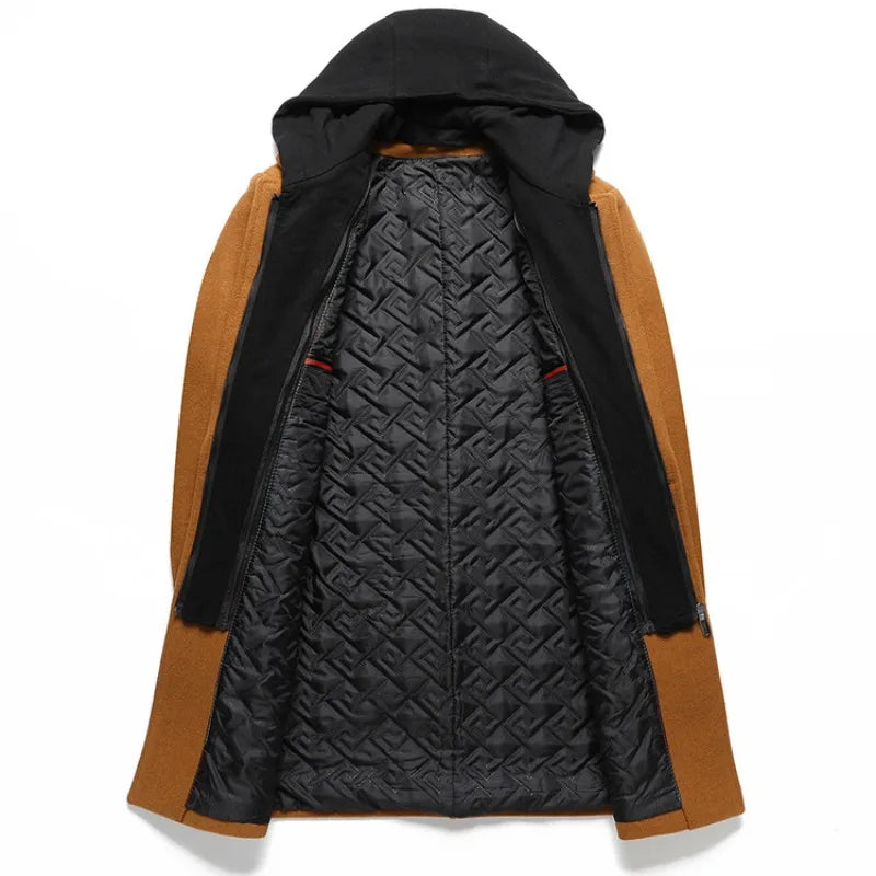 Lareon Mens Overcoat