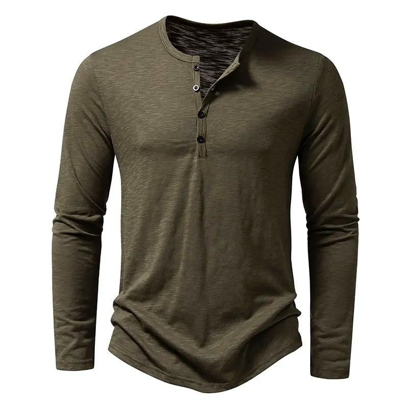 Mens Long Sleeve Dress Shirt