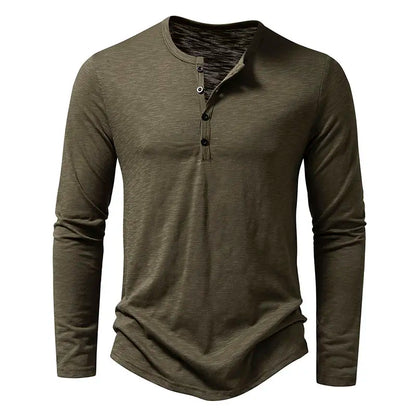 Mens Long Sleeve Dress Shirt