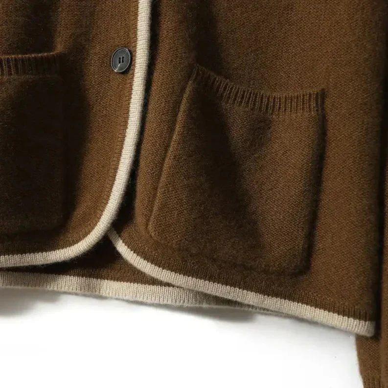 Women's Tailored Cardigan Button Up Vintage Style