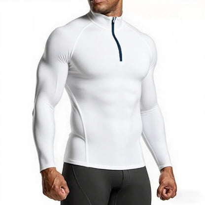 Nova Men's Compression Half-Zip Shirt