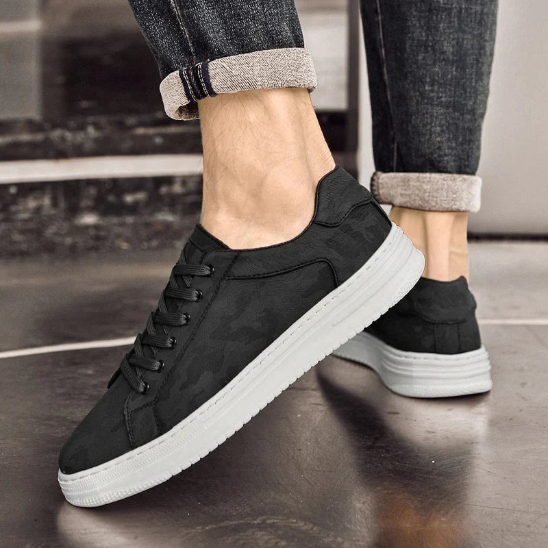 Leather Sneakers - Vonnera