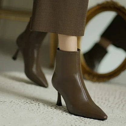 Women's Pointed Toe Stiletto Boots