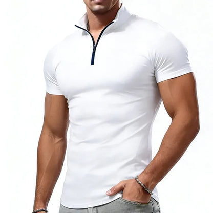 Nolan Men's Compression Half-Zip Shirt