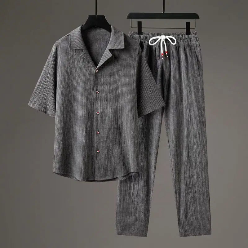 Castello Women's Linen Two Piece Suit - Vonnera