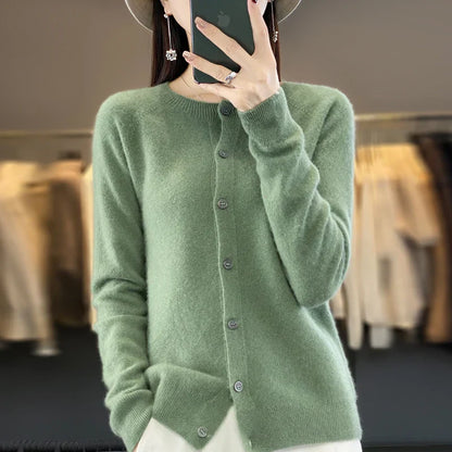 Vera Women's Button Cardigan
