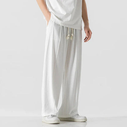 Women's Linen Sweatpants