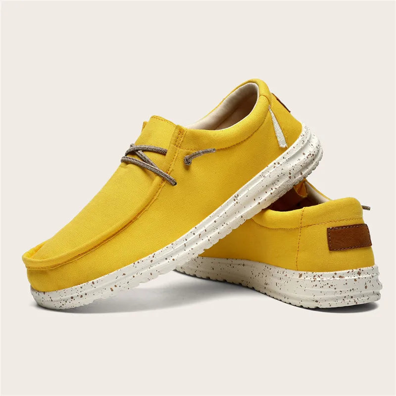 Makini Canvas Sneakers becomes: Makini Men's Canvas Sneakers - Vonnera