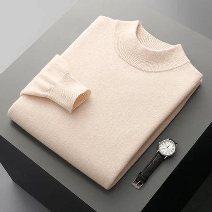 Montvero Women's Mock Neck Sweater - Vonnera