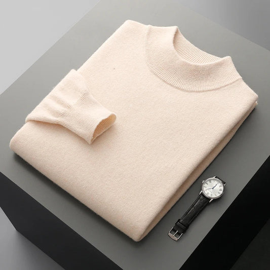 Montvero Women's Mock Neck Sweater - Vonnera
