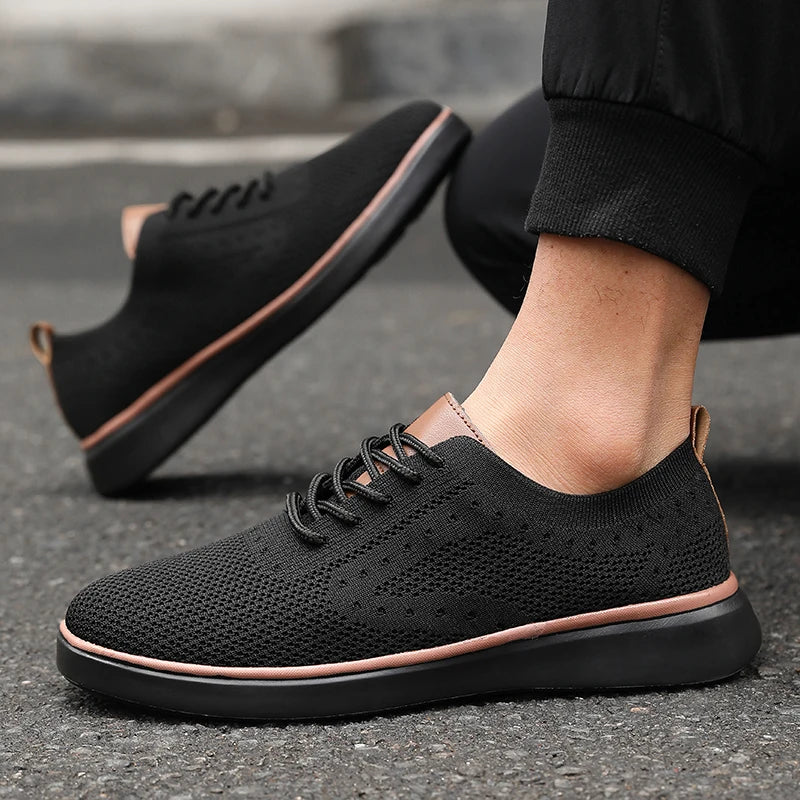Men's Breathable Mesh Sneakers