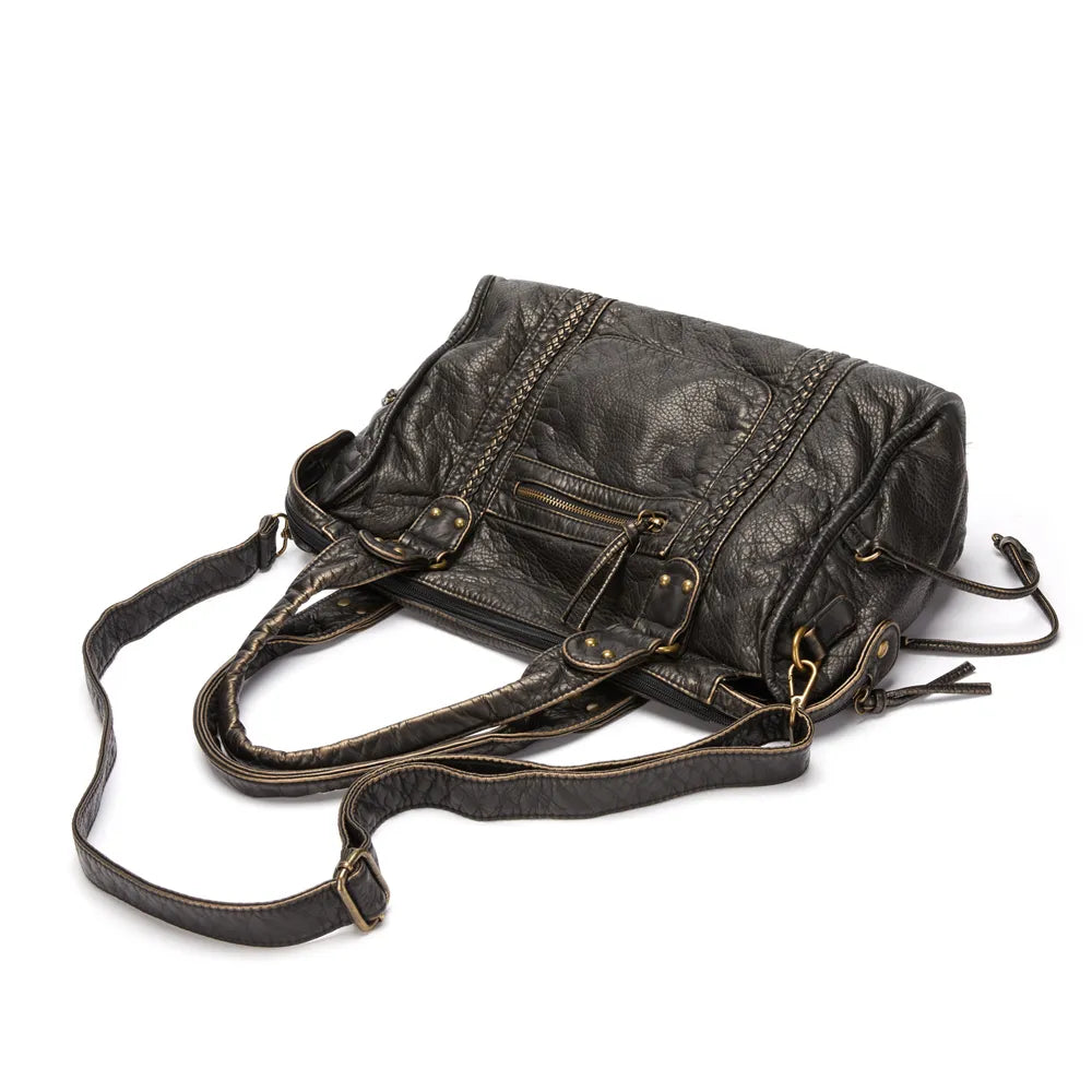 Women's Golf Course Pocket Black