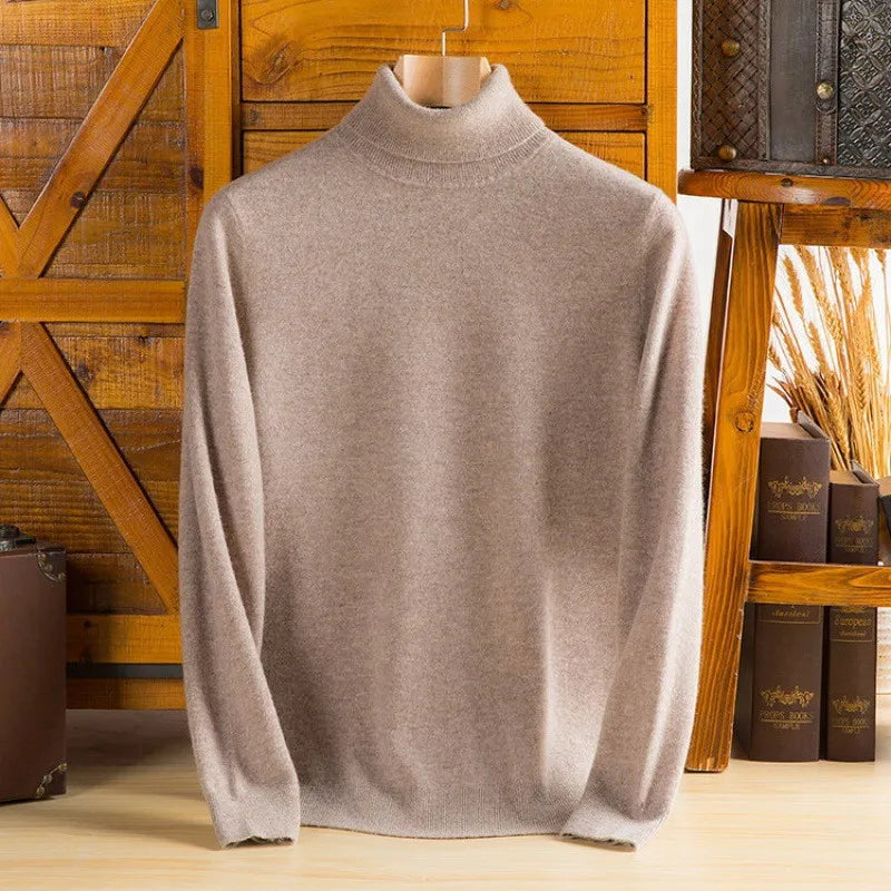 Arleston Women's Knit Turtleneck Sweater - Vonnera