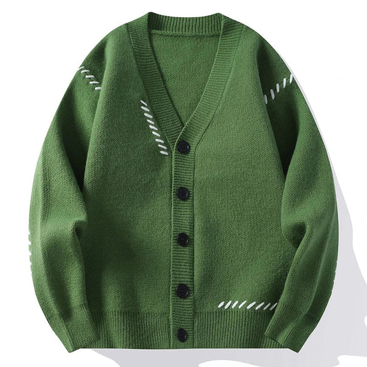 Women's Cotton Driftwood Cardigan - Vonnera