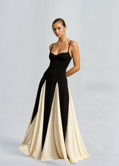 Women's Long Maxi Dress Flattering Fit