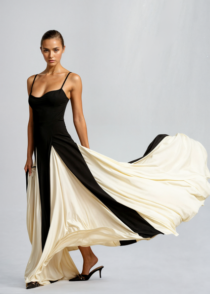 Women's Elegant Maxi Dress