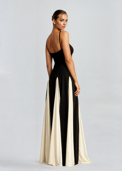 Women's Long Maxi Dress Flattering Fit
