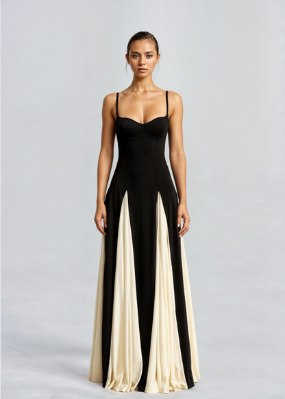 Chic Long Maxi Dress with Timeless Style