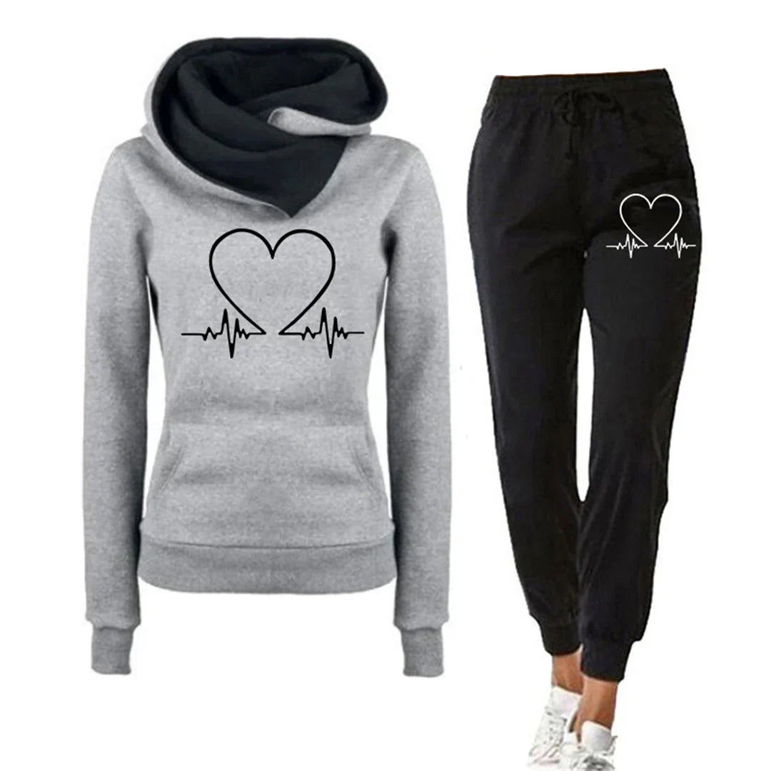 Women's 2 Piece Jogging Suit