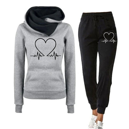 Women's 2 Piece Jogging Suit